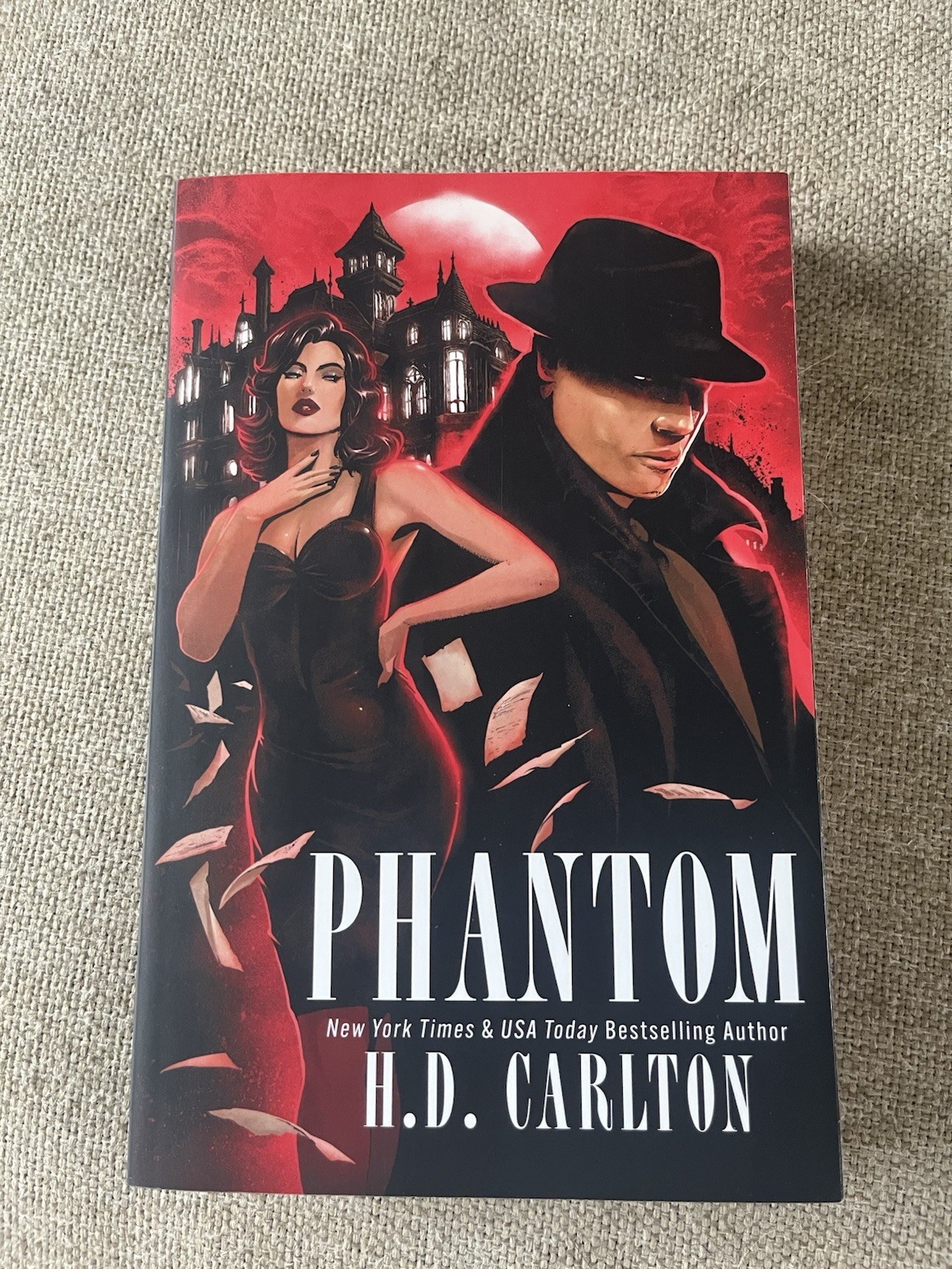 Phantom by H. D. Carlton 2025 Trade Paperback Romance Fiction Zando