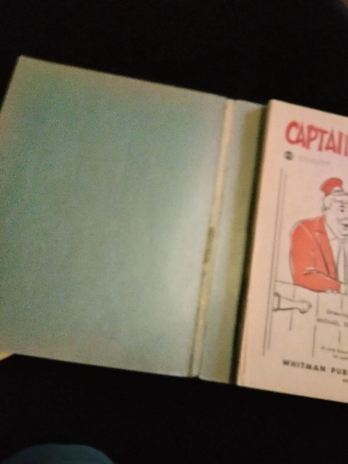 CAPTAIN KANGAROO COLORING BOOK WHITMAN PUBLISHING 1956 VINTAGE CHILDRENS BOOK
