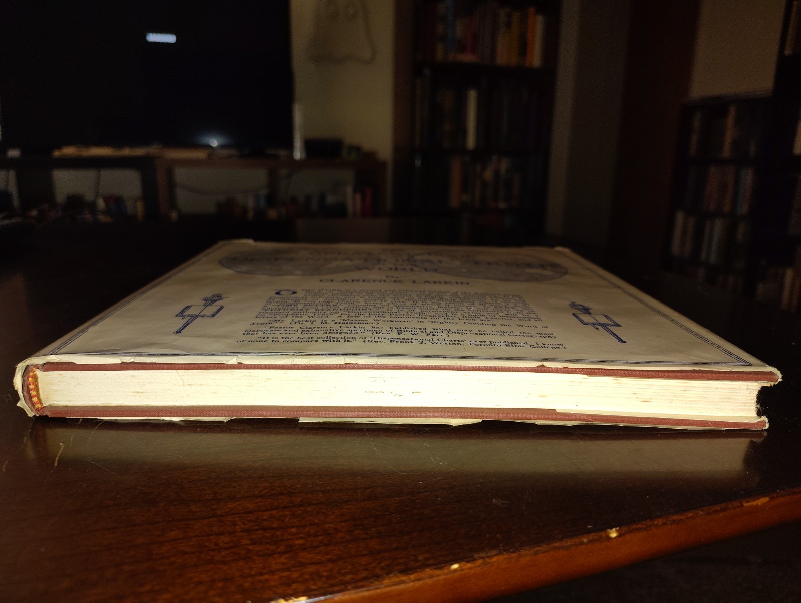 The Greatest Book on Dispensational Truth in the World By Clarence Larkin c.1920