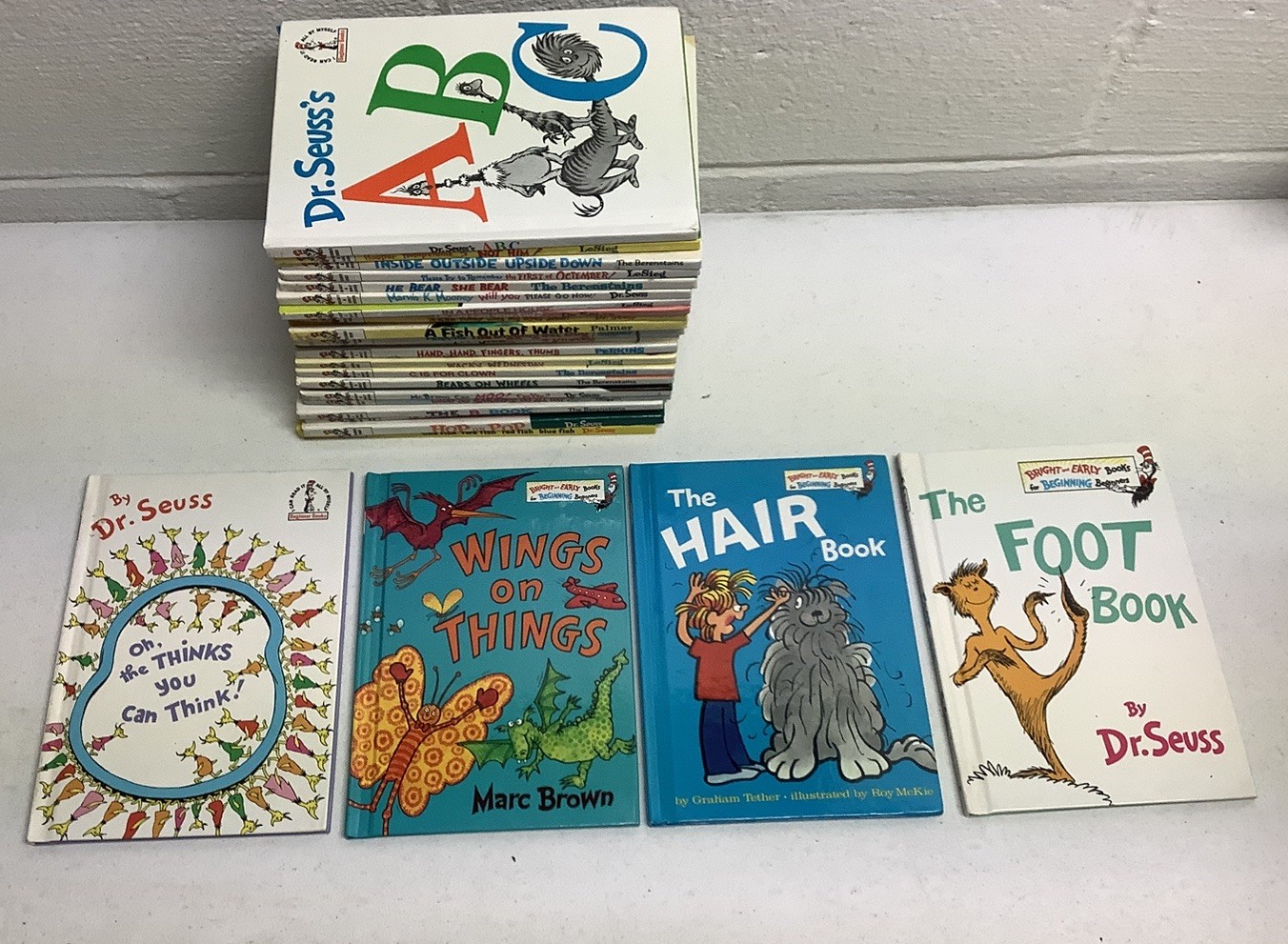 Dr Seuss Bright And Early Beginner Books Plus 28 Book Lot