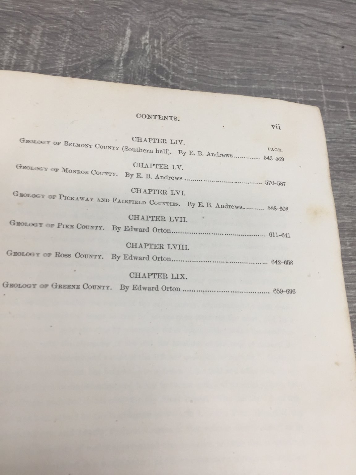 Geological Survey of Ohio Vol II Part I Geology Newberry 1874 Ohio State maps