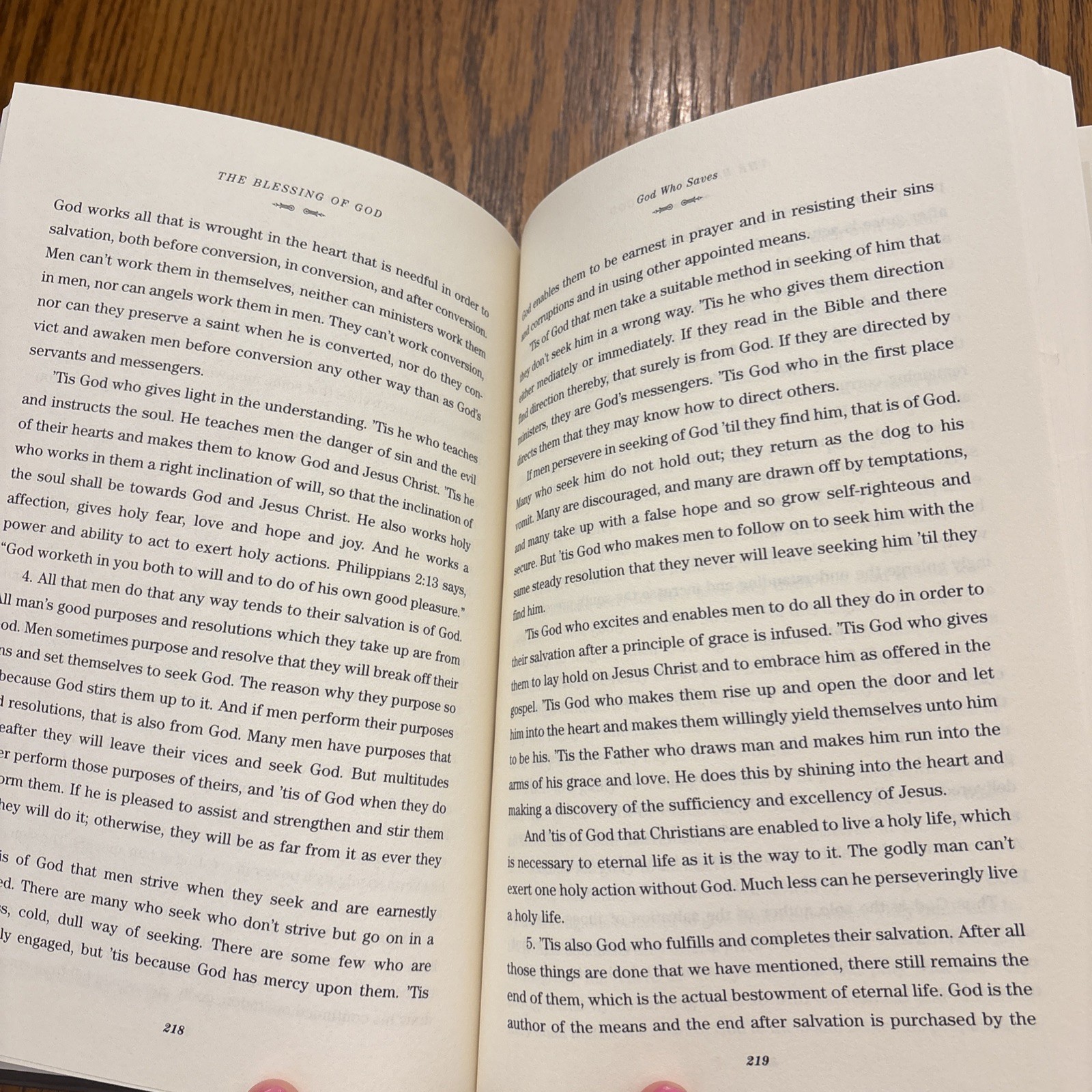 The Blessing Of God By Jonathan Edwards HB