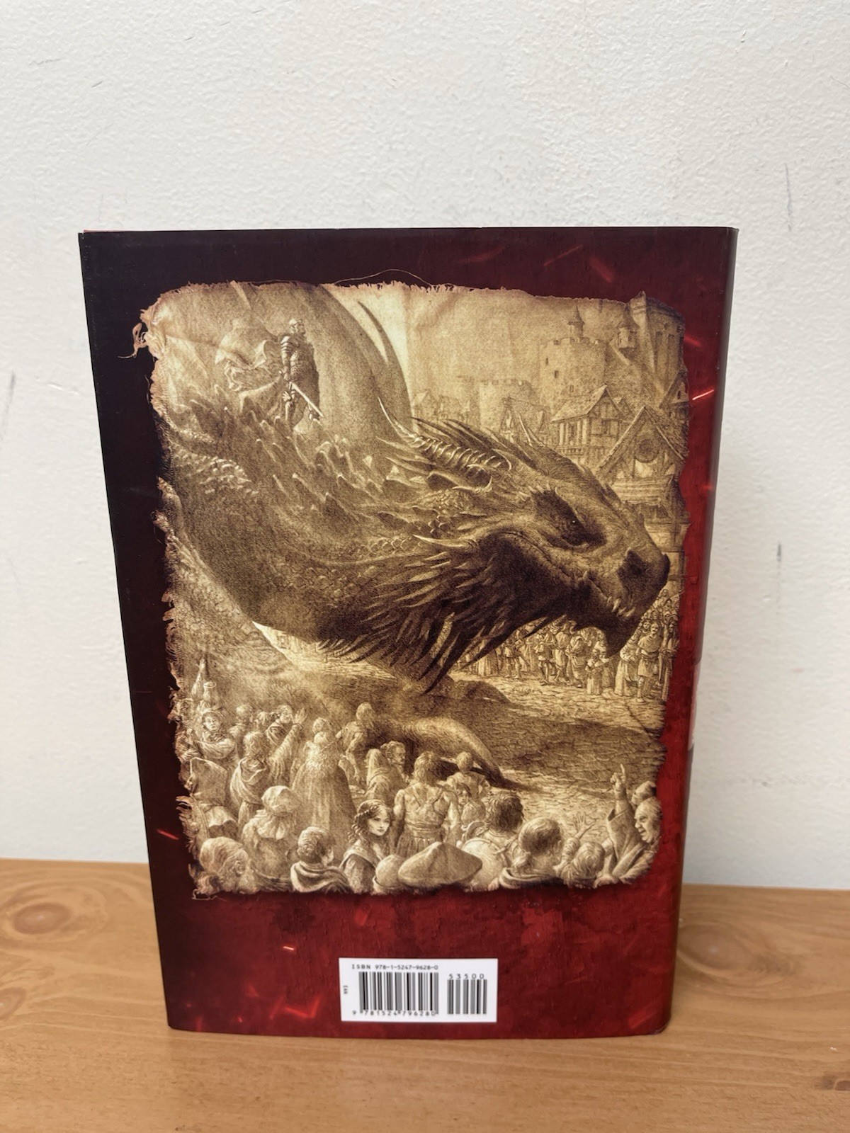 Fire & Blood by George R.R. Martin 1st Edition HC DJ 2018 Low Print