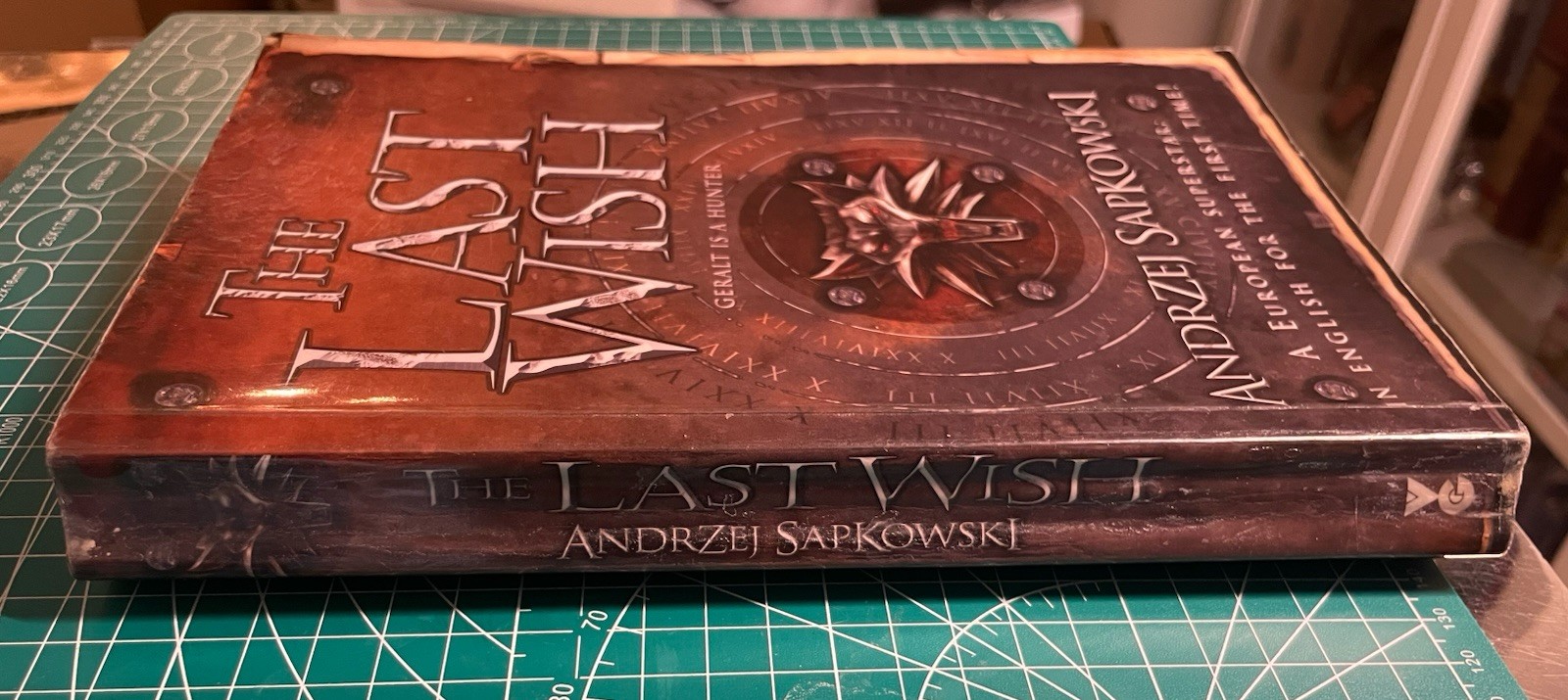 The Last Wish 1st Eng Ed 1st Print SC Andrzej Sapkowski Gollancz Fair Condition