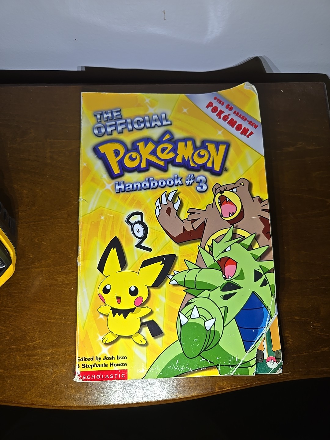 Official Pokemon Handbook 3 by Joshua Izzo, Stephanie Howze Painton Paperback