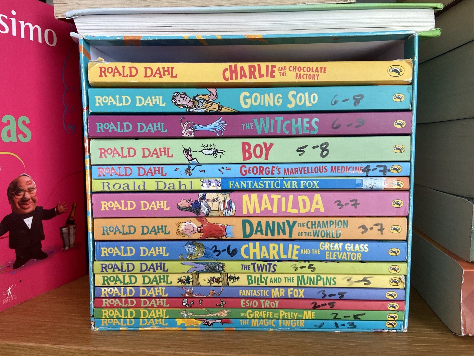 roald dahl collection 15