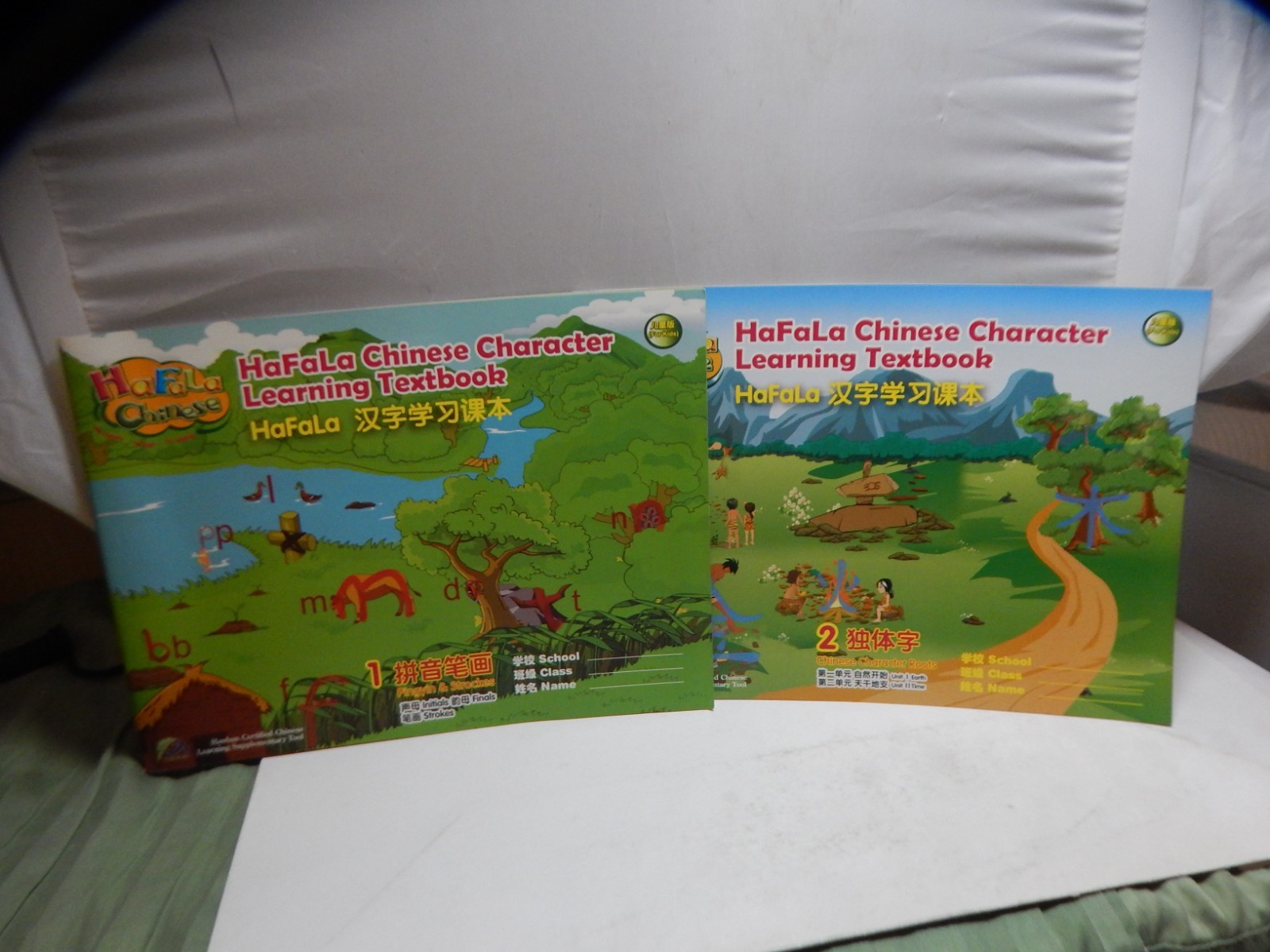 Learning Chinese Language/Characters Paperback HaFaLa Chinese Young Learners