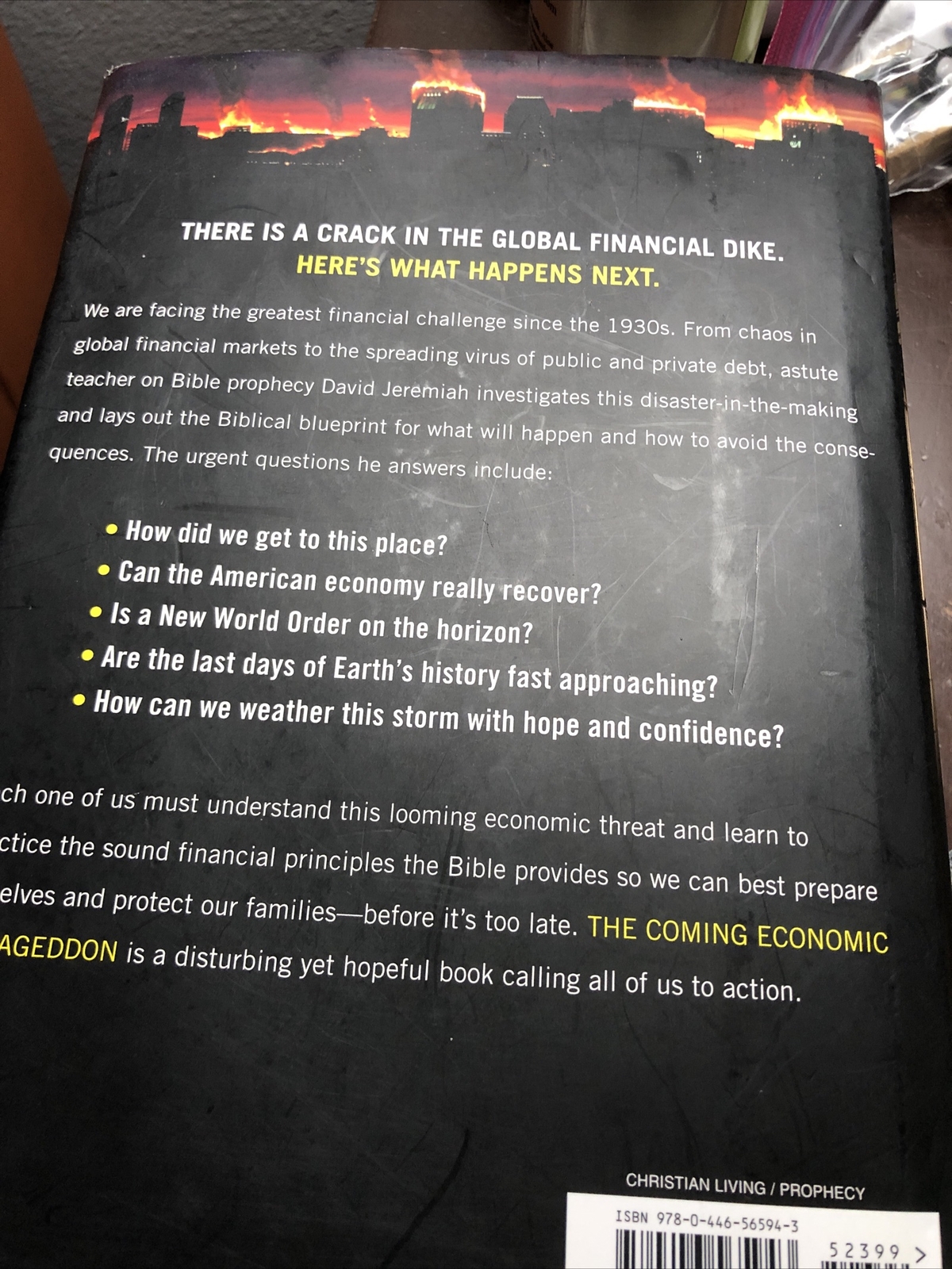 The Coming Economic Armageddon: What Bible Prophecy Warns Dr David Jeremiah