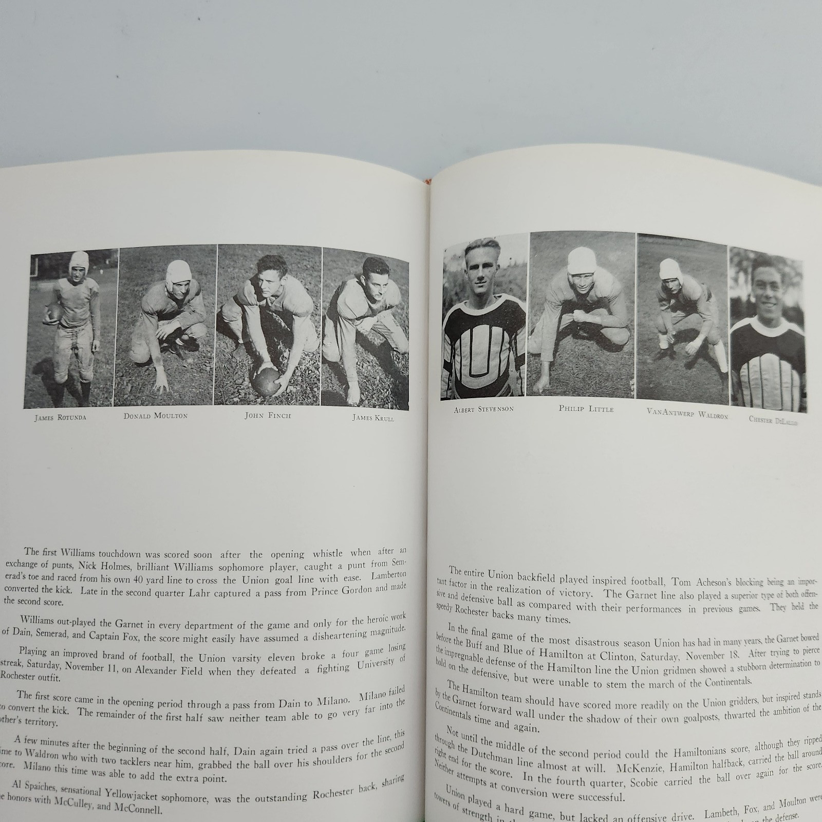 1935 Union College Yearbook Garnet Schenectady NY New York 1934 1936