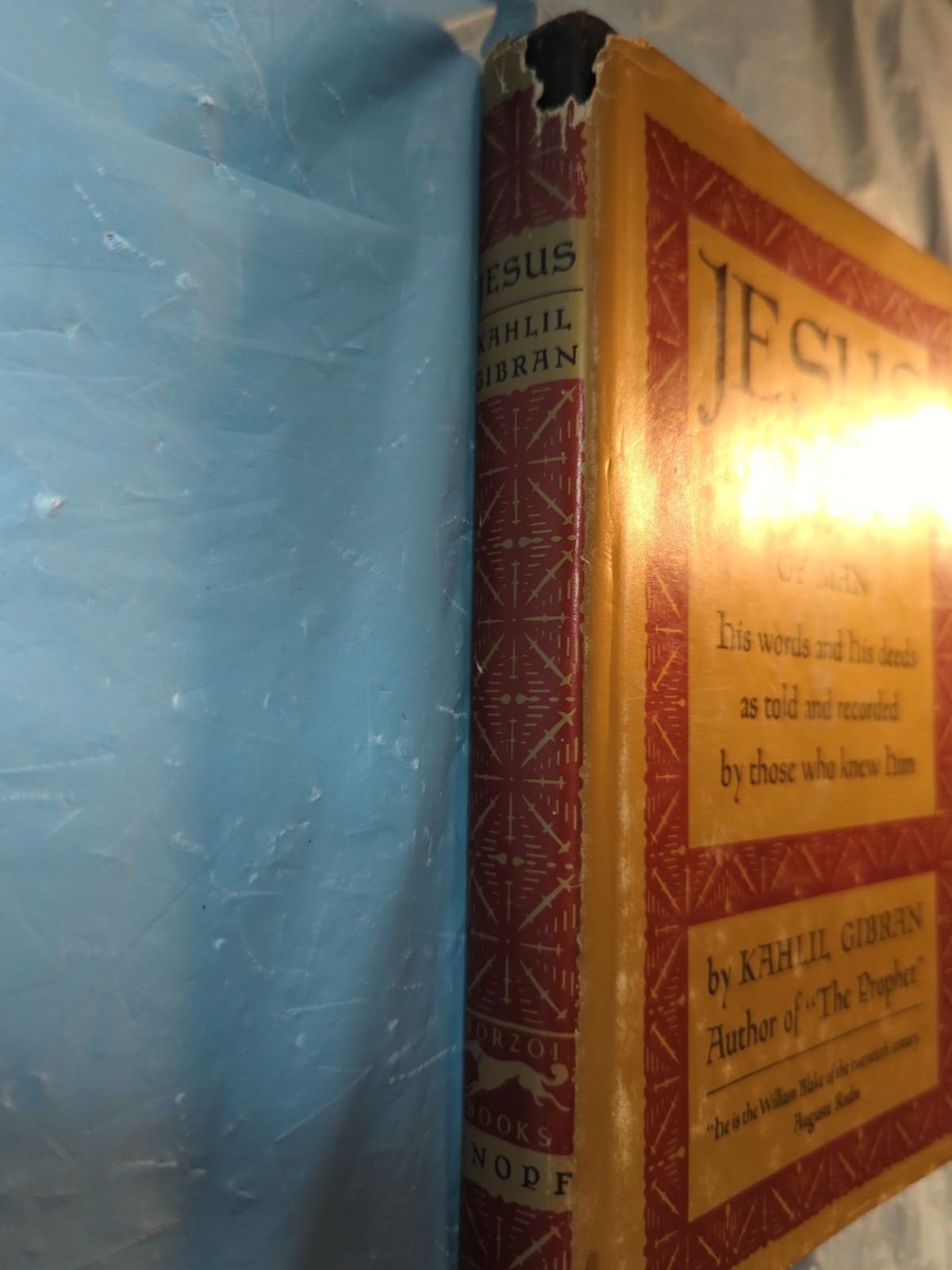 Jesus the Son of Man by Kahlil Gibran Used, 1953, Hardcover