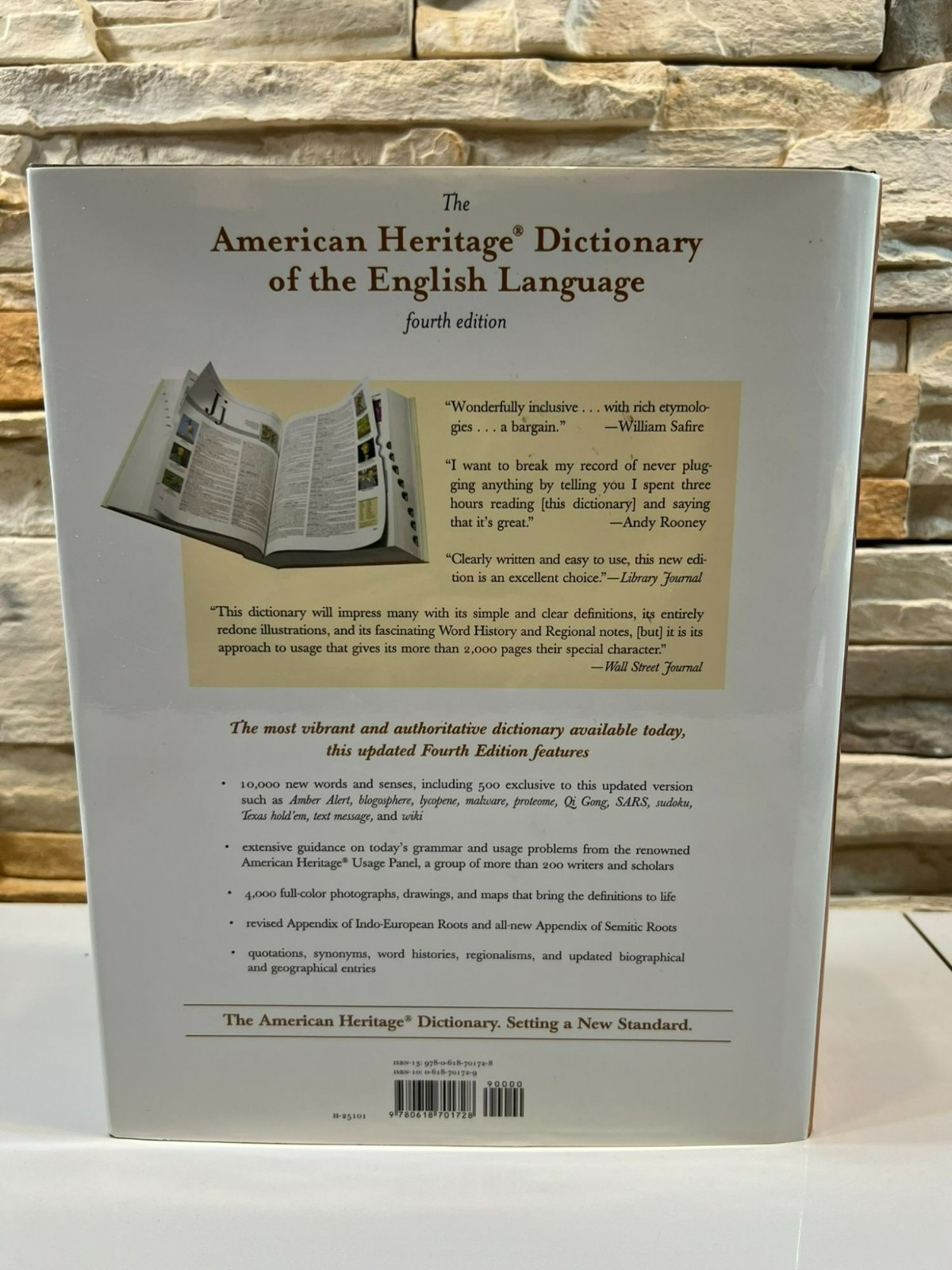 The American Heritage Dictionary of The English Language Various Authors 2006
