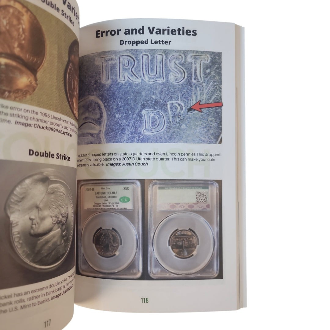 A Guide To Coin Hunting – Find Rare and Valuable Coins 2nd Edition Paperback