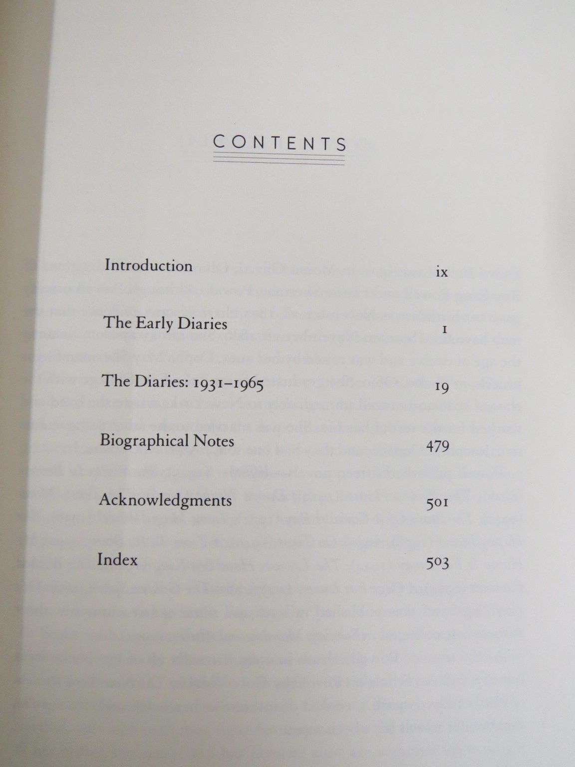 The Diaries of Dawn Powell 1931-1965 Tim Page 1995 Memoir Steerforth Press