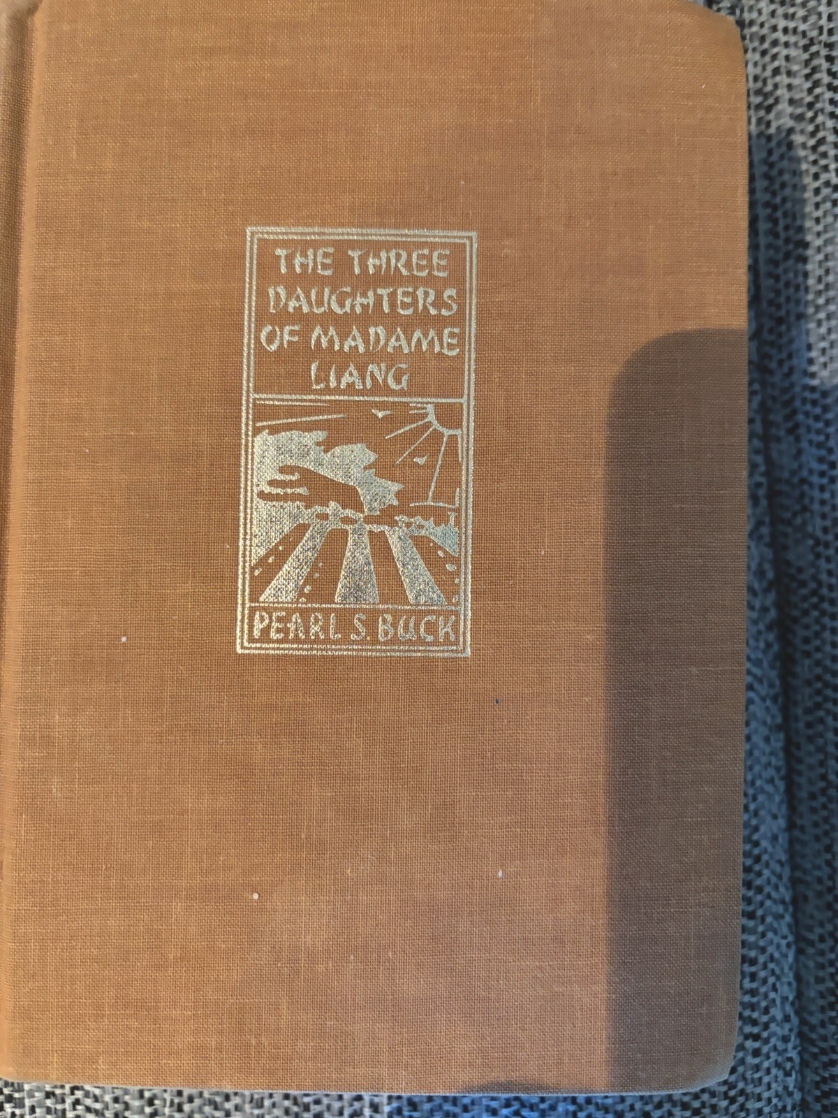 Four 1st Edition, HC Pearl S Buck Novels, VG condition