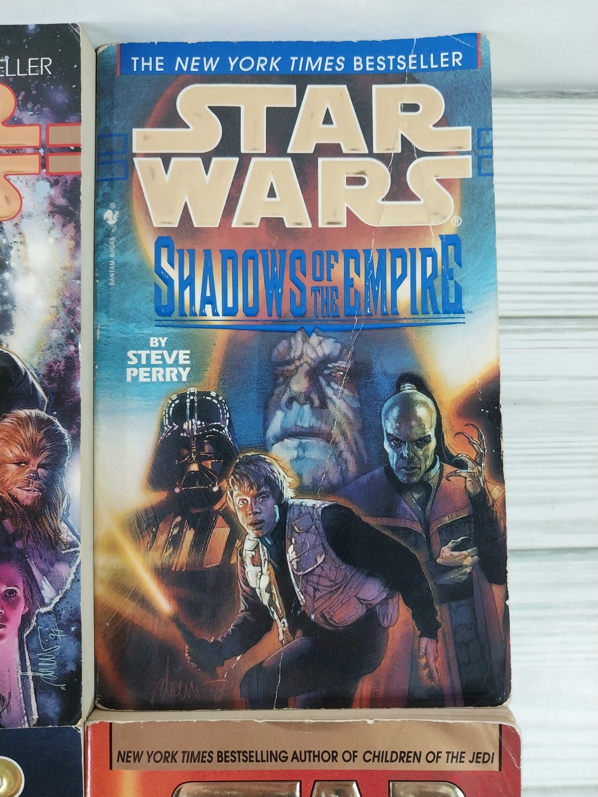 Star Wars☆ Lot of 6 Vintage Paperbacks 1990’s (’95-’97) VGC~ 1st Edition Bantam