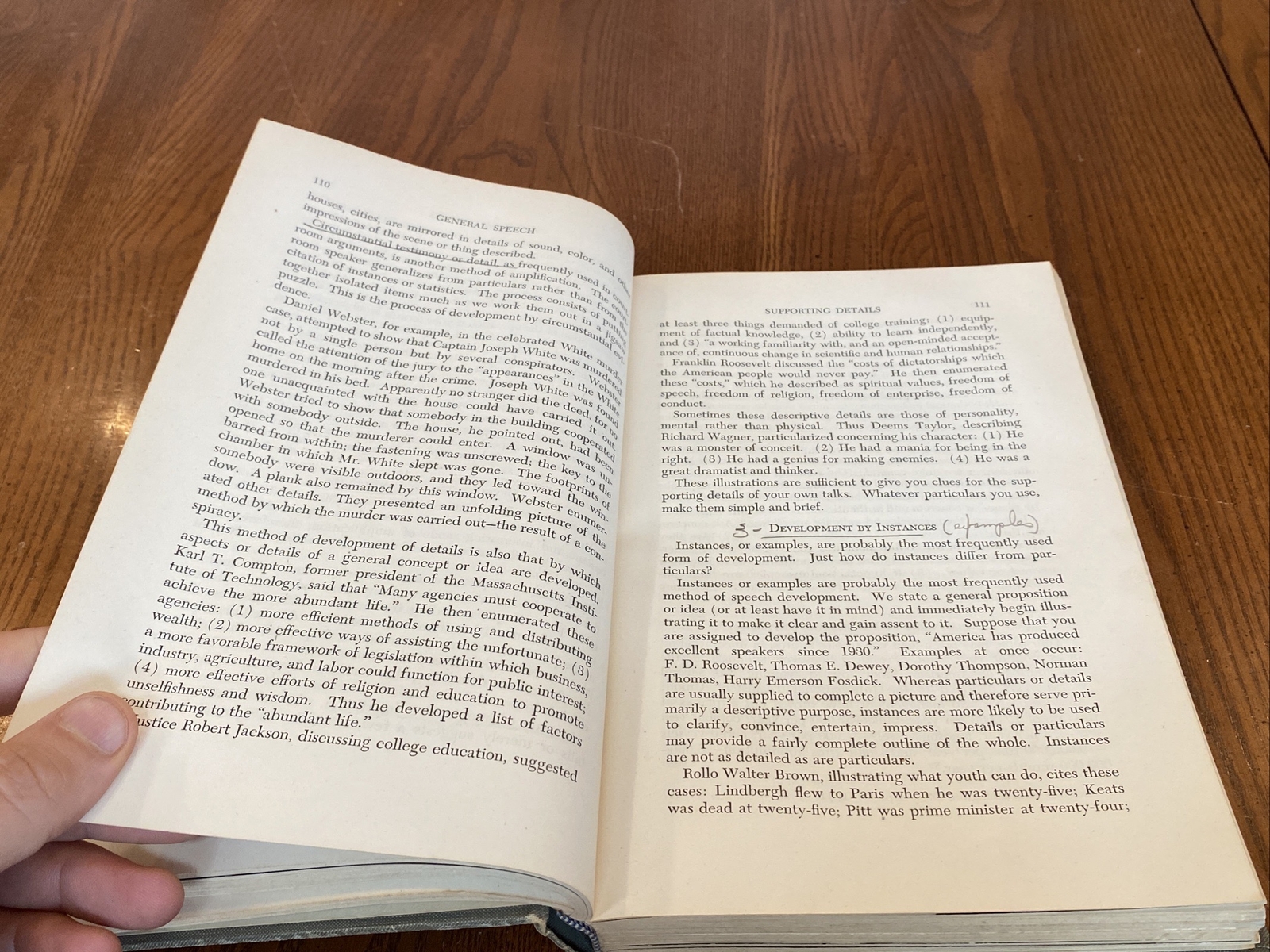 Vtg Essentials of General Speech Baird & Knower McGraw-Hill HC 1st Edition 1949