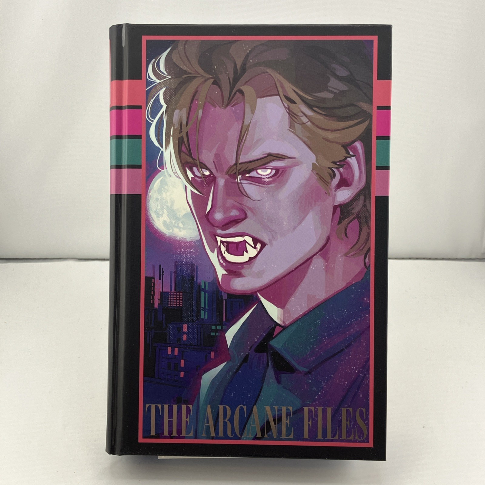Fan Service by Rosie Danan – Illumicrate Afterlight Special Edition Signed 1/1