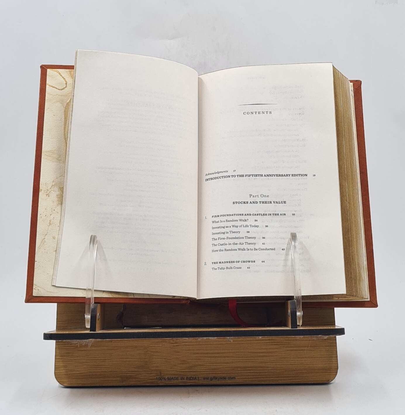 The Joys Of Compounding: The Passionate Pursuit of Life [Premium Leather Bound]