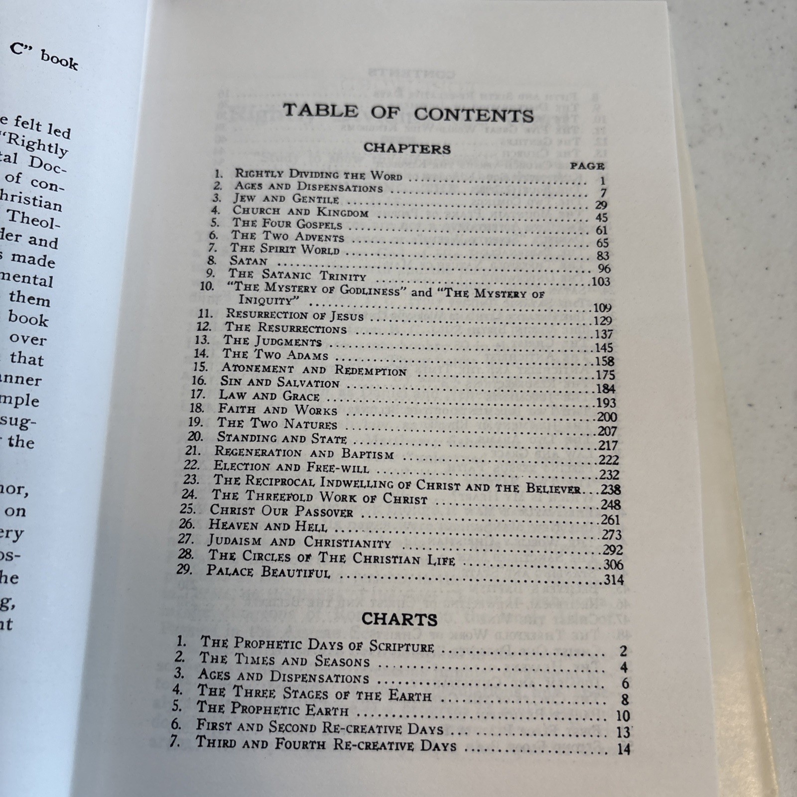 Rightly Dividing the Word – Clarence Larkin – Illustrated Hardcover – Dispensati