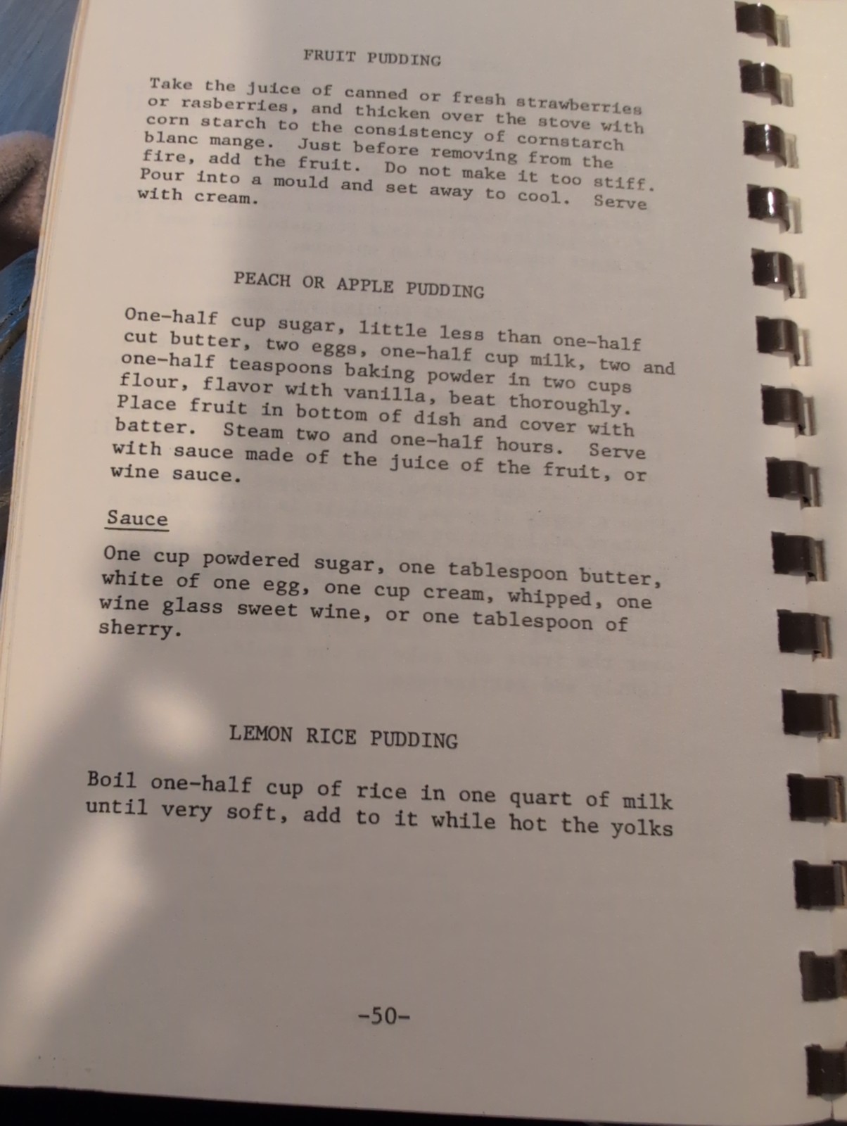 Cookery Of The 1800s Recipes