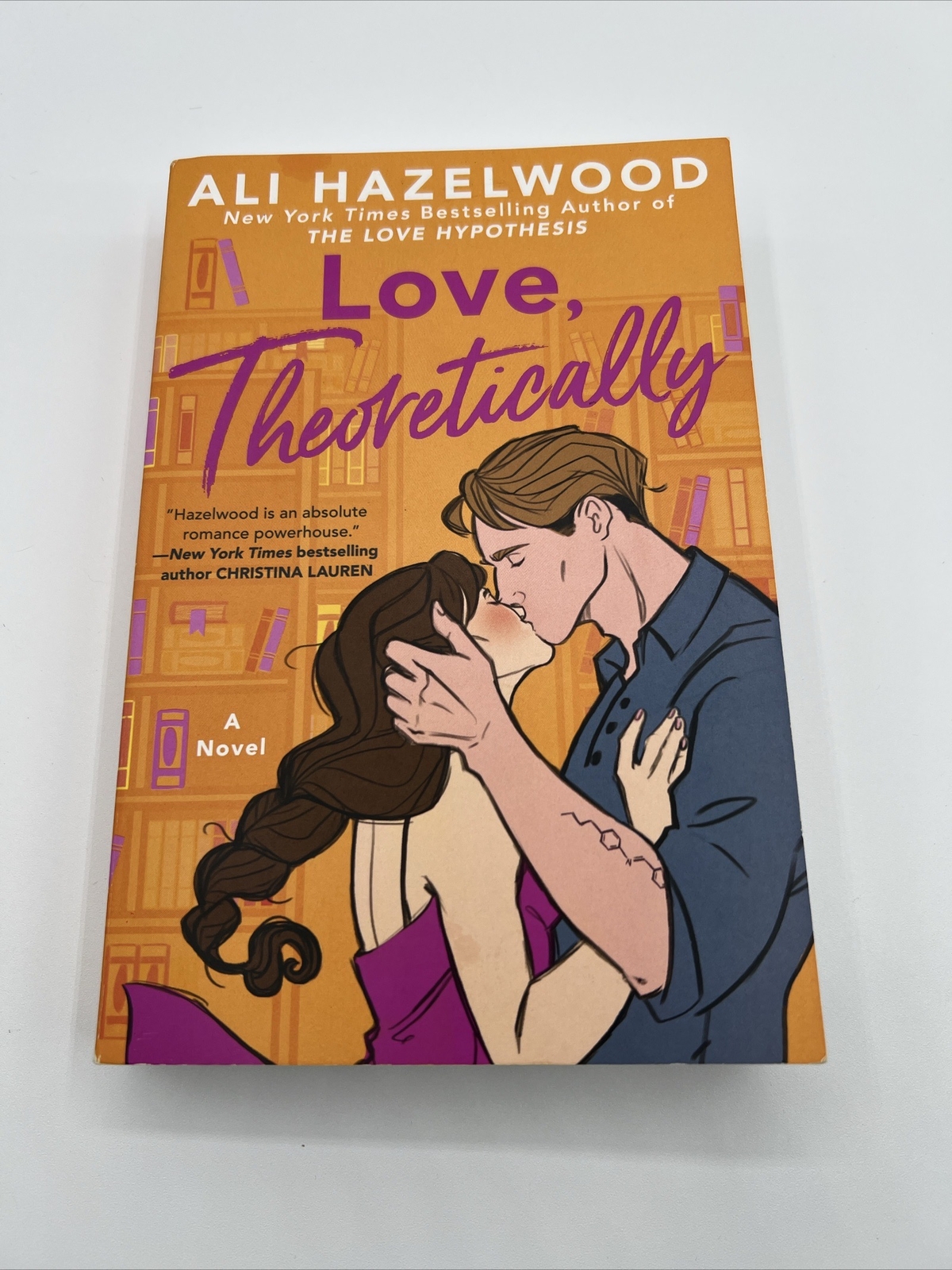 Love, Theoretically by Ali Hazelwood (2023, Trade Paperback)