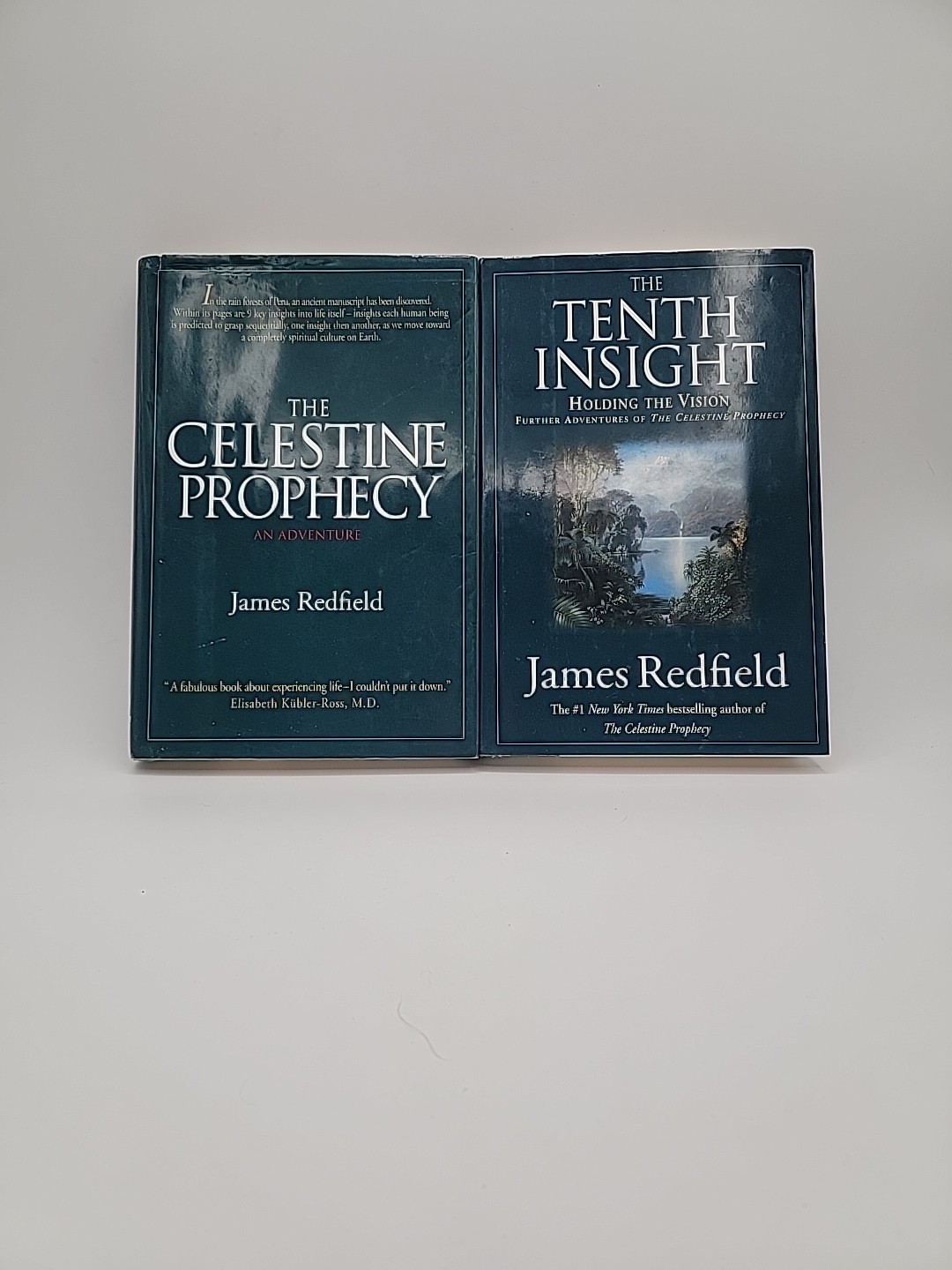 James Redfield Bundle 2 Hardcovers