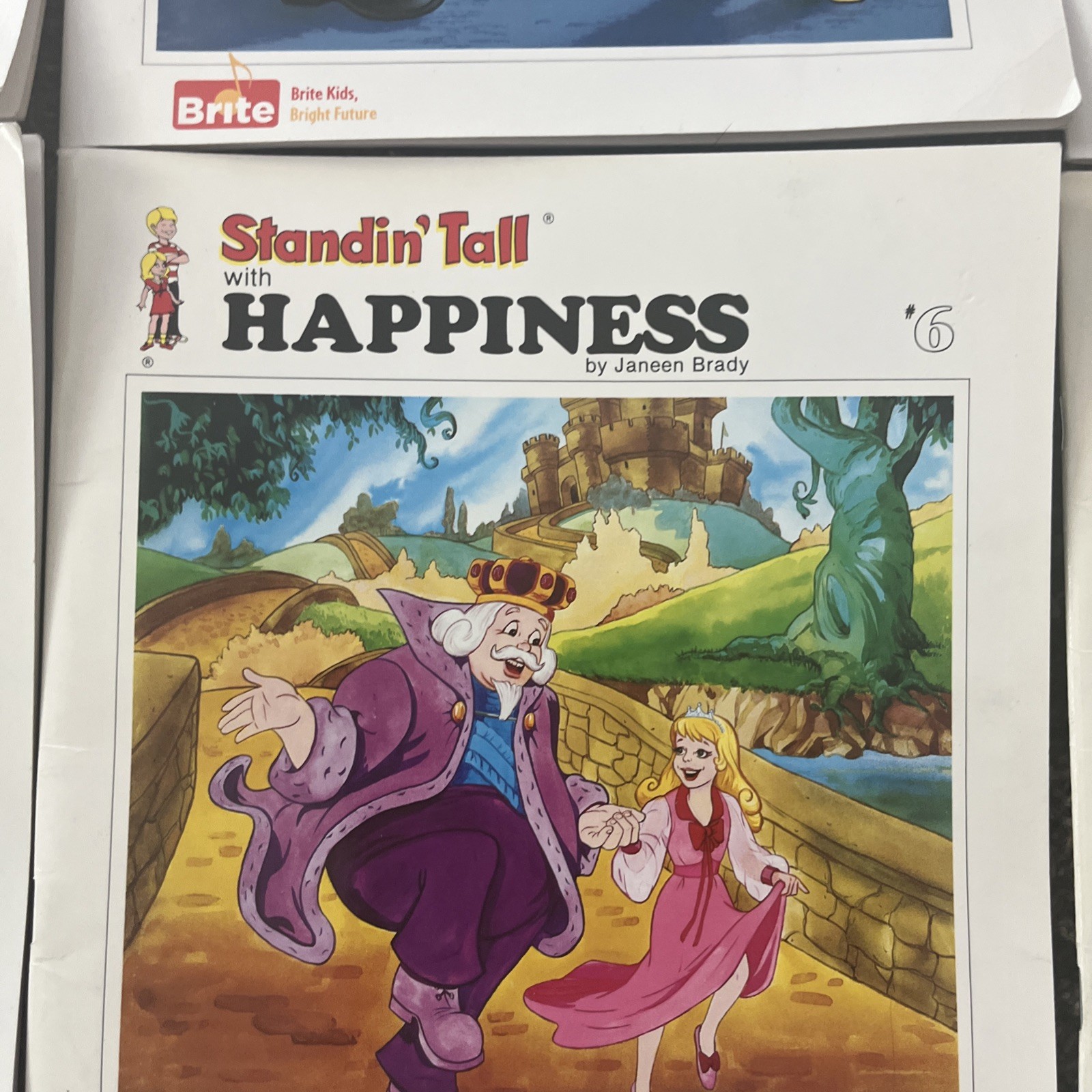 Lot Of 12 STANDIN‘ TALL Book Set By Janeen Brady #1-12 Honesty, Courage, Love…
