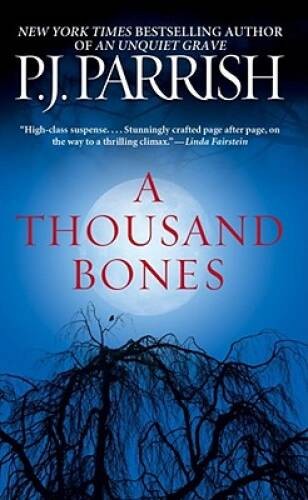 A Thousand Bones – Mass Market Paperback By Parrish, P. J. – GOOD