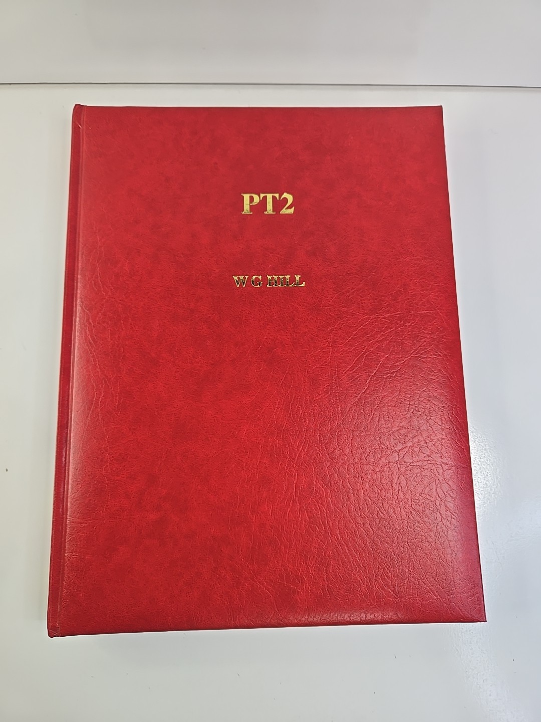 Lot Of 5 – W G Hill Books PT, PT2, Tycoon, Computer Privacy & Banking In Silence