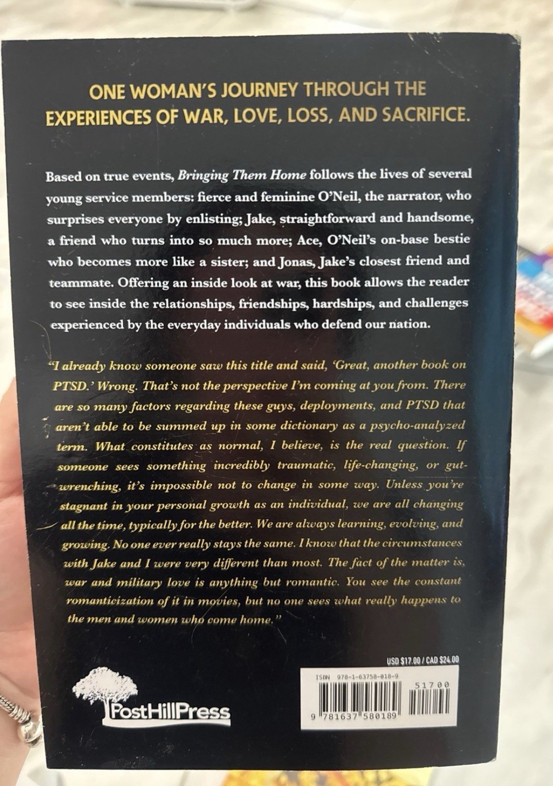 Bringing Them Home by Anna Paulina Luna Paperback Nonfiction Post Hill Press
