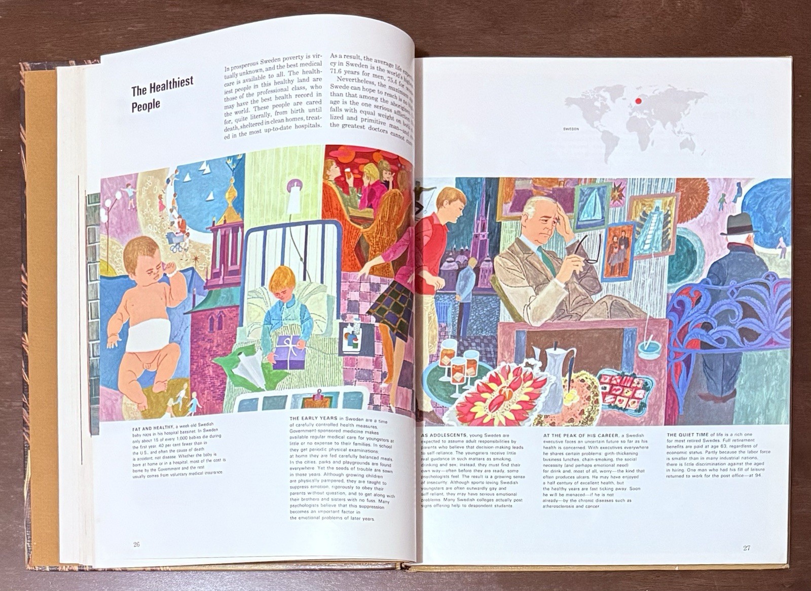 Health And Disease by Rene Dubos & Maya Pines. Time Life Books Science Library