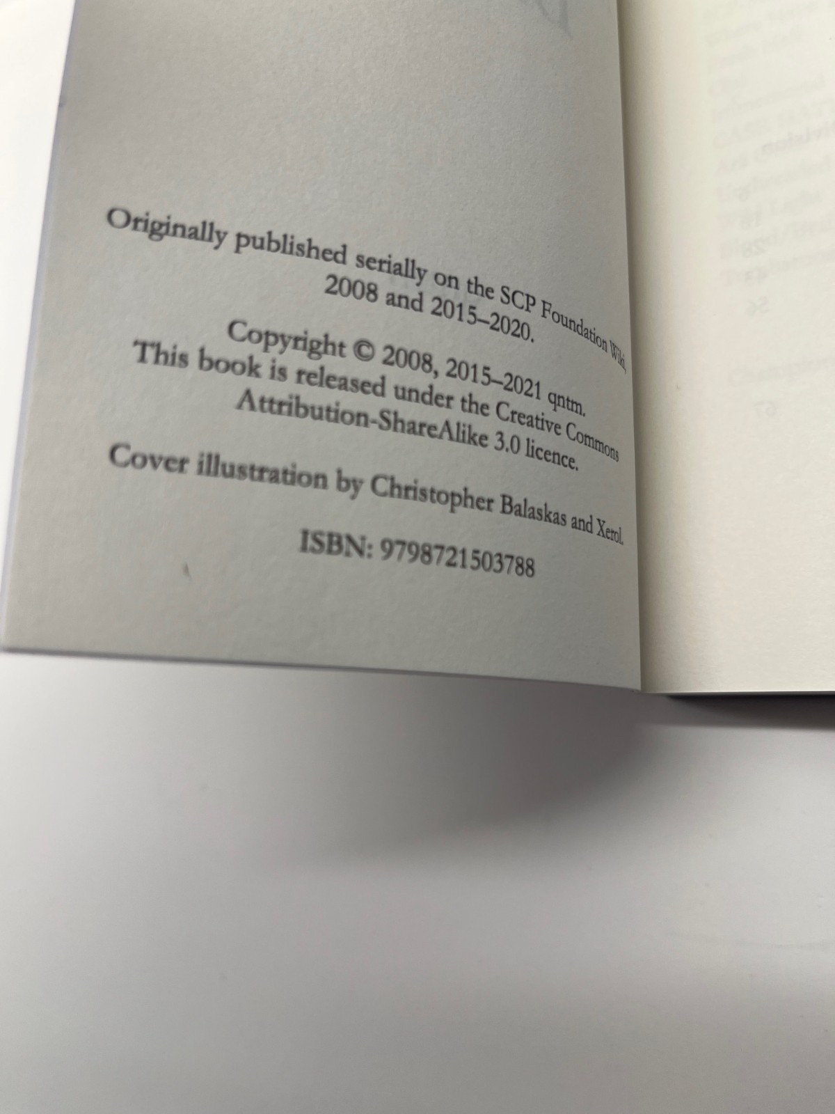 THERE IS NO ANTIMEMETICS DIVISION QNTM 1ST EDITION 1ST PRINT PAPERBACK BOOK OOP