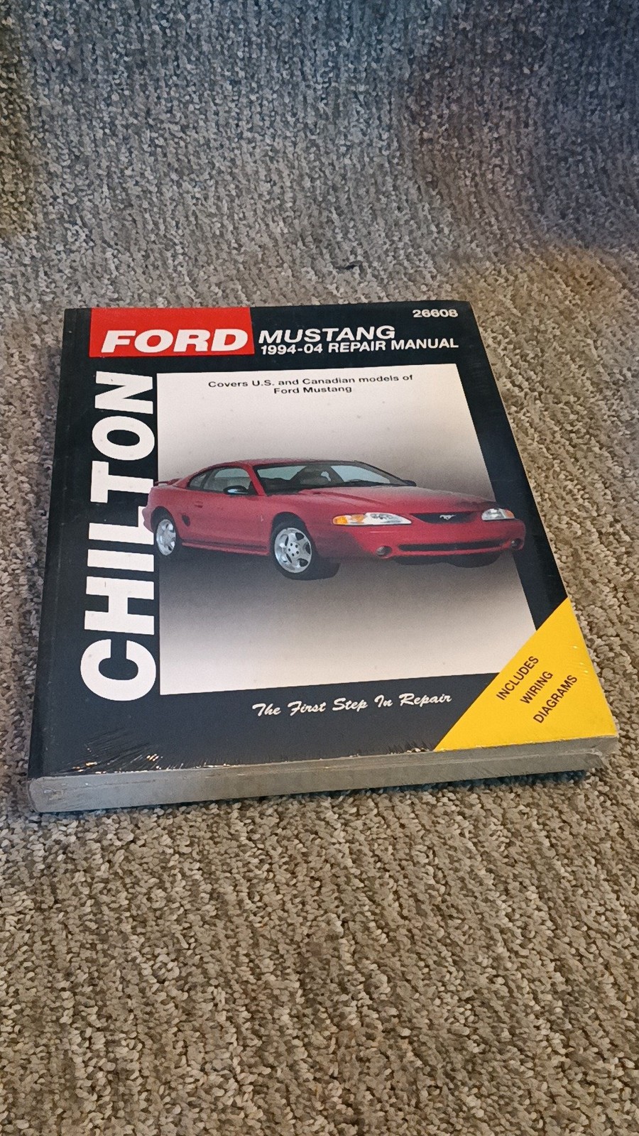 Chilton Ford Mustang 1994-04 Repair Manual Chilton Automotive Editorial [Sealed]