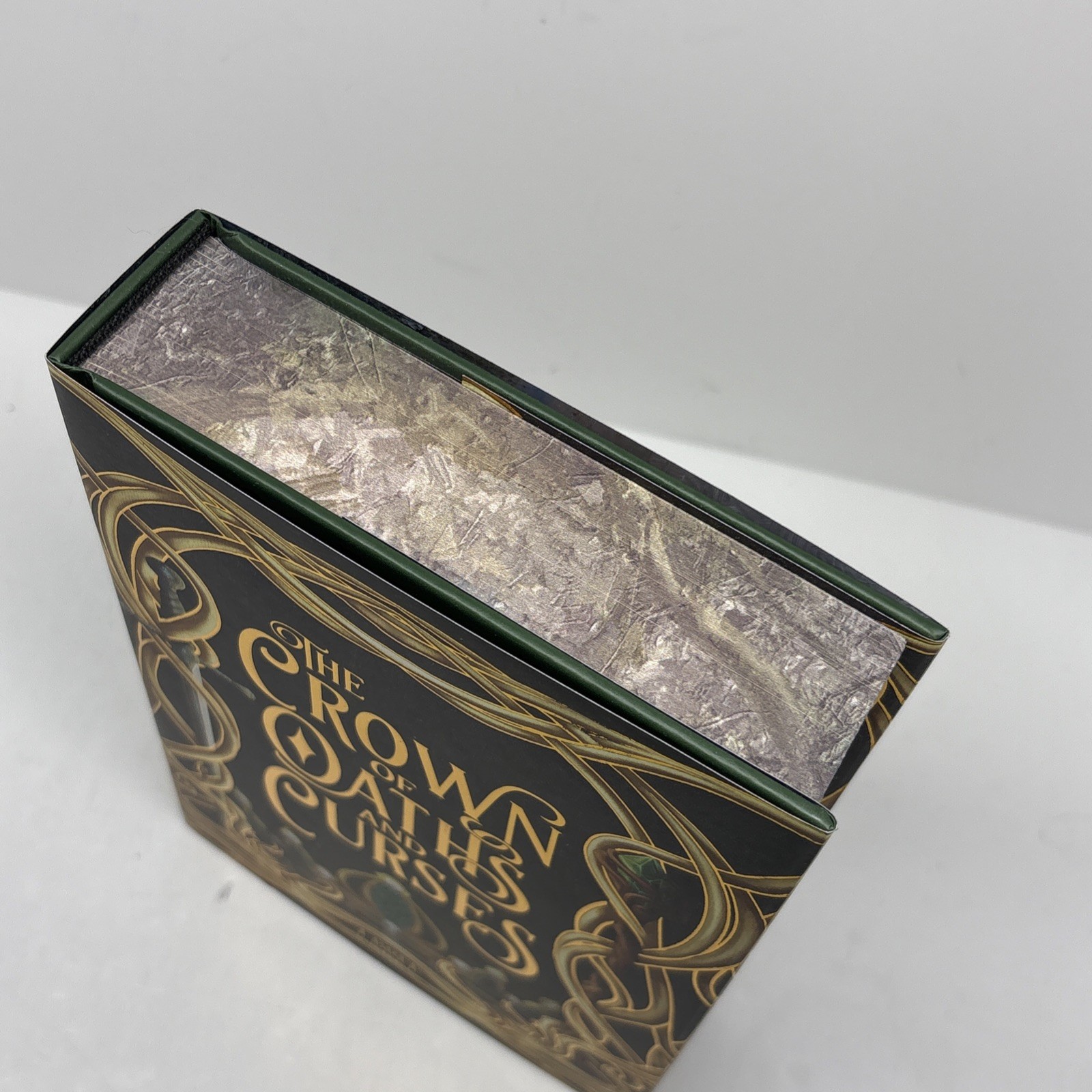The Crown of Oaths And Curses by J Bree – Bookish – SIGNED Hardcover