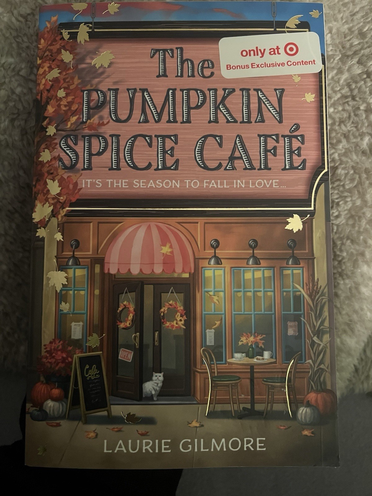 The Pumpkin Spice Café by Laurie Gilmore (2023, Paperback)