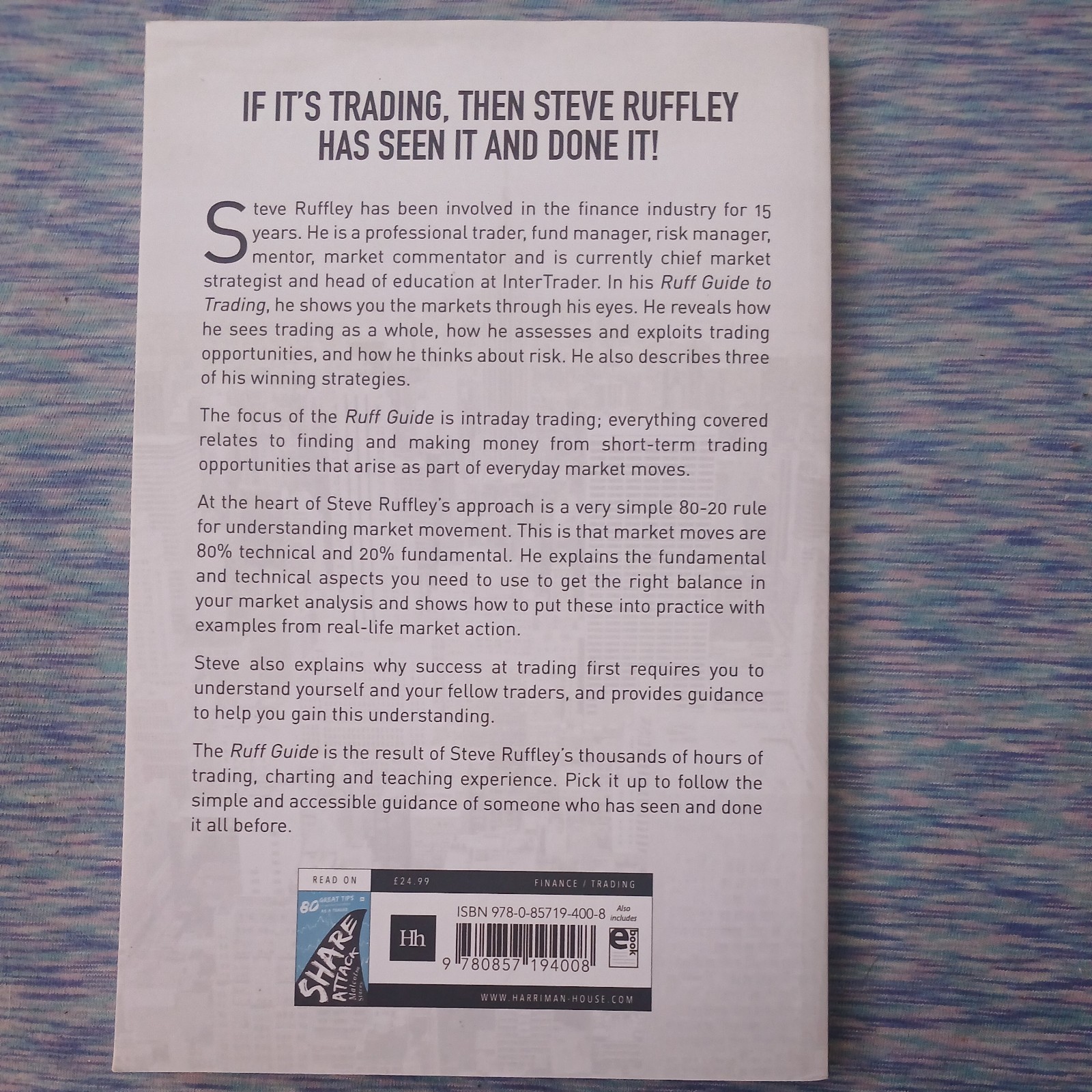 The Ruff Guide to Trading: Make money in the markets