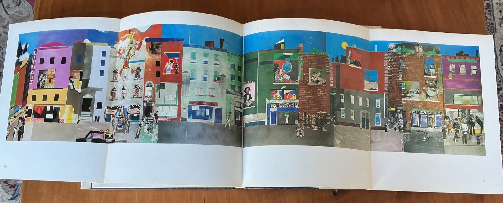 Art of Romare Bearden by M. Bunch Washington 1973 HC DJ Abrams