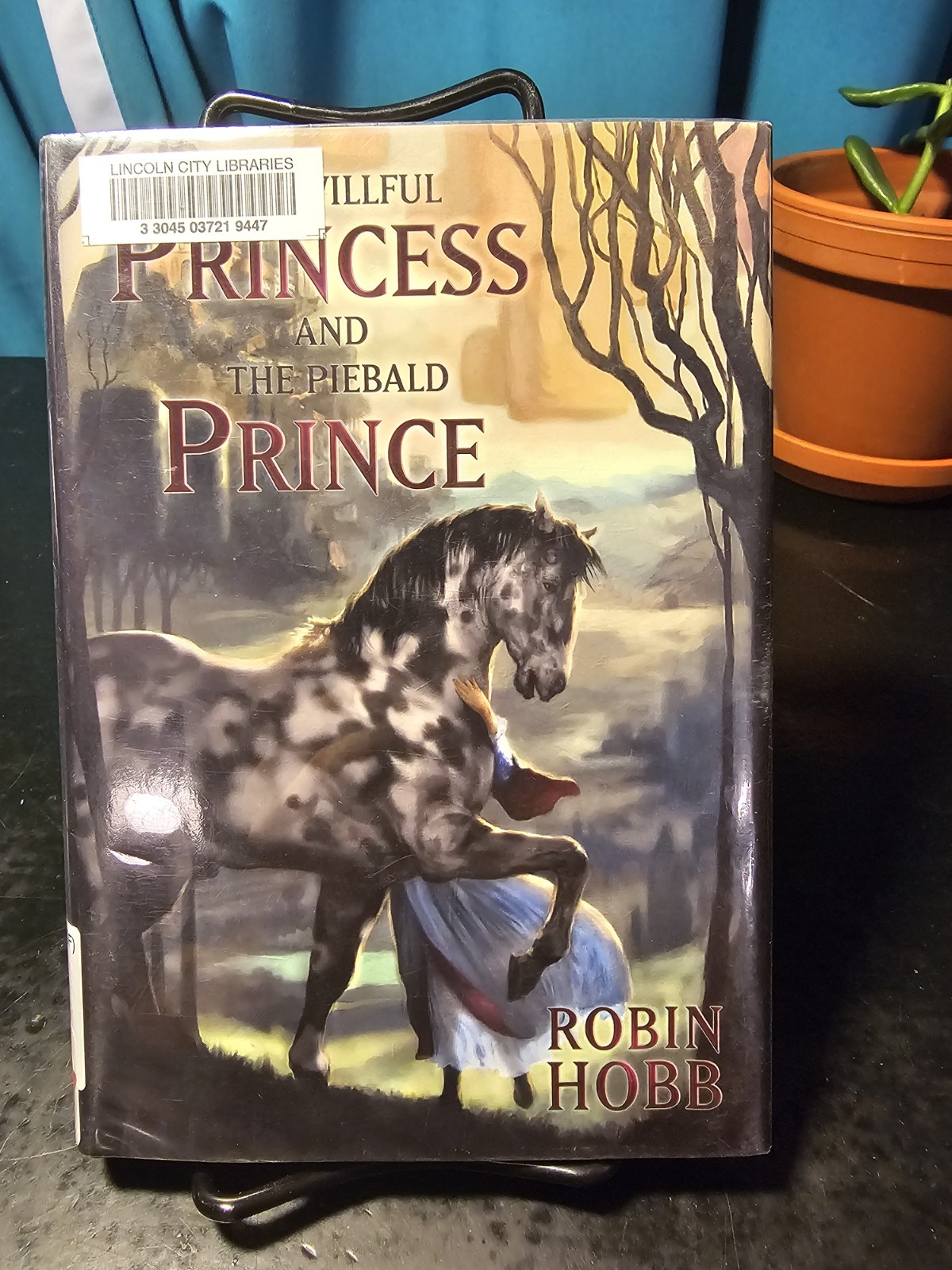 The Willfull Princess and the Piebald Prince by Robin Hobb, Hardcover, Sub Press