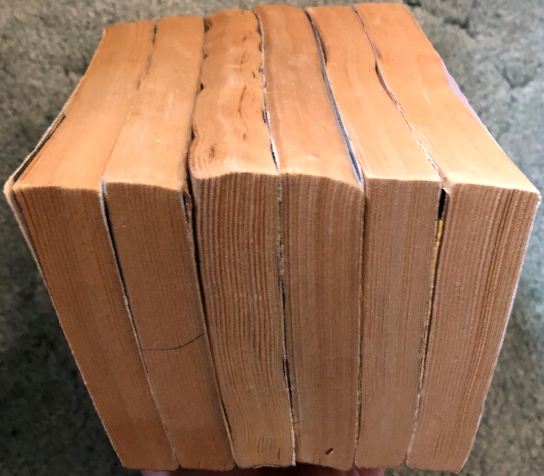 Don Pendleton, lot of 6 Copp novels, Copp for Hire, Copp on Ice, Copp on Fire