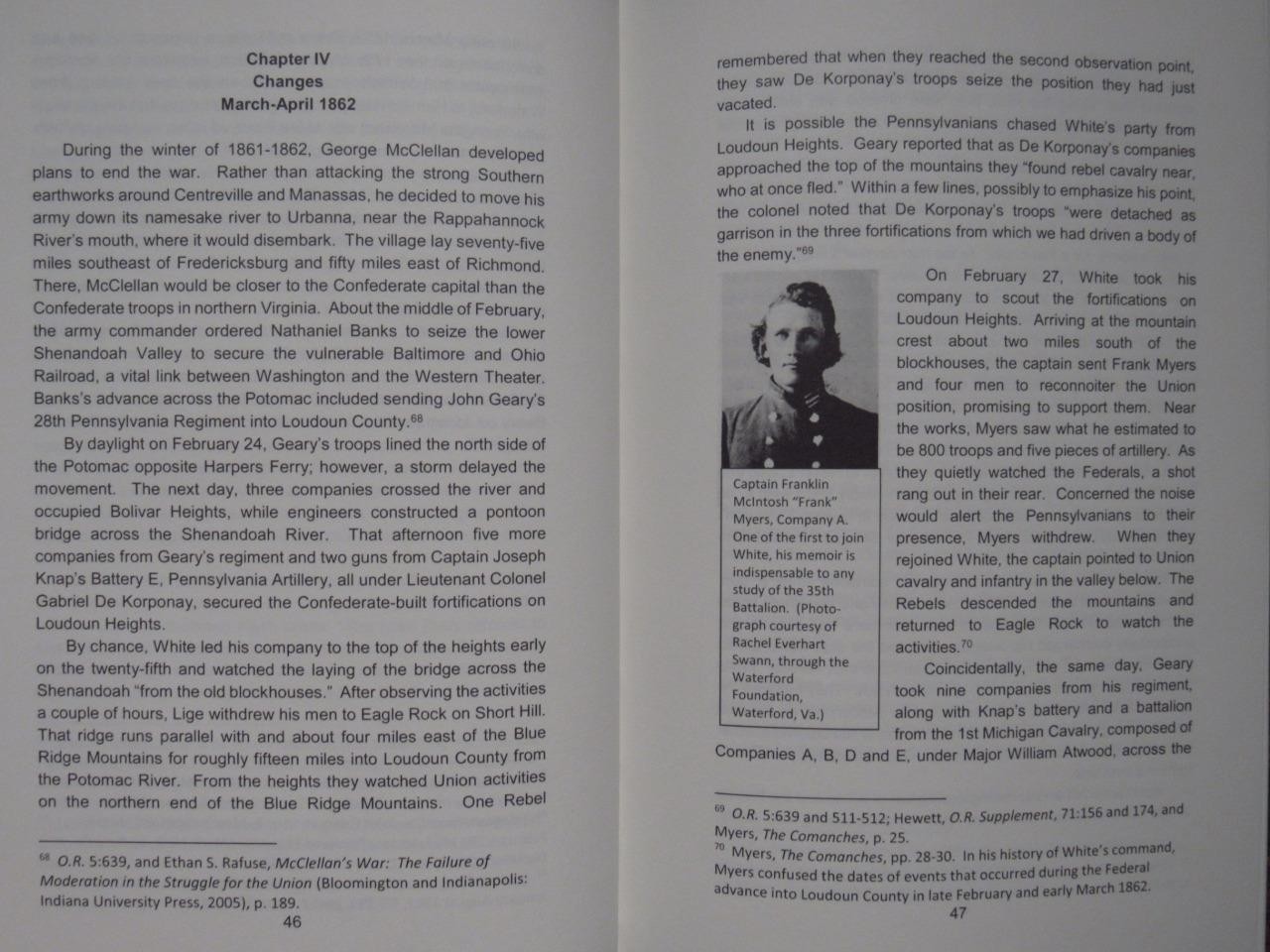 NONE WERE TRUER OR BRAVER – ELIJAH WHITE’S 35th BATTALION VIRGINIA CAVALRY -1ST