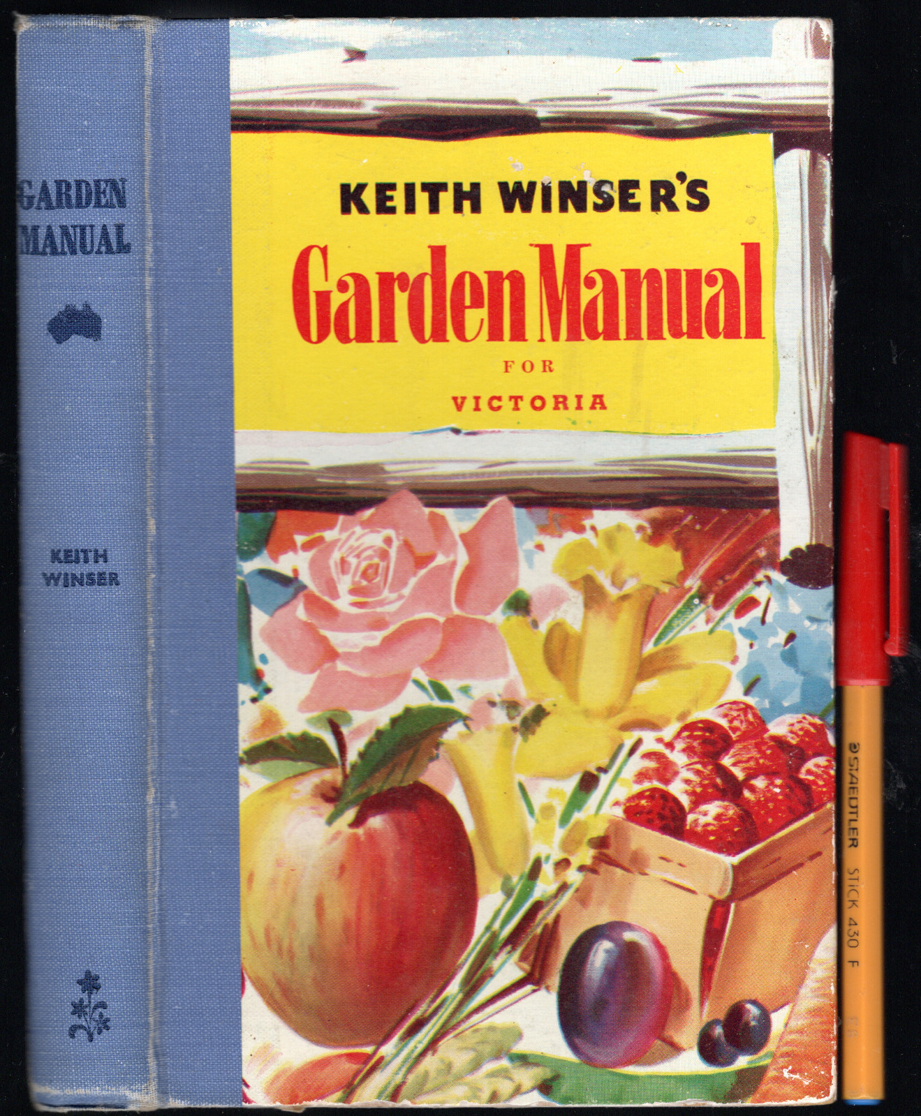 Keith Wisner’s GARDEN MANUAL for VICTORIA 1952 Australia 348 pages Gardening