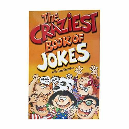 Craziest Book of Jokes by Glen – Paperback, by Glen Singleton – Very Good