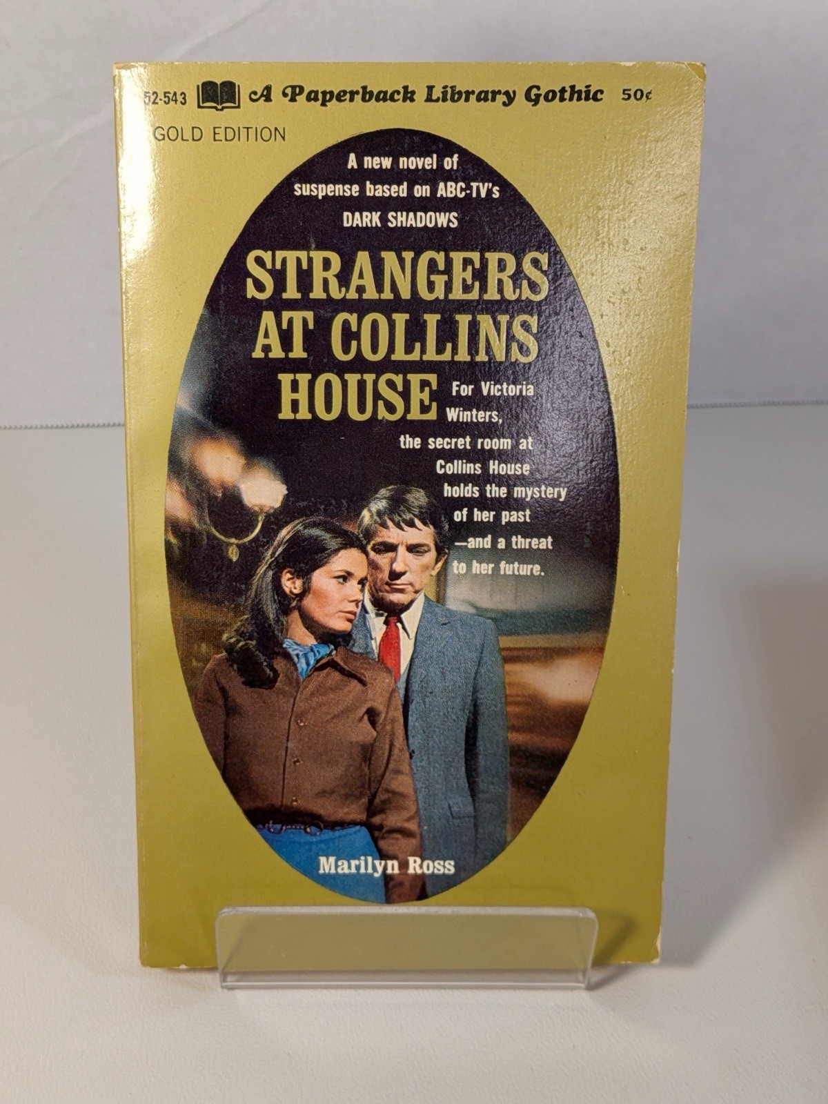Vintage DARK SHADOWS SERIES PAPERBACK BOOKS Lot Of 10 Gothic Horror Marilyn Ross