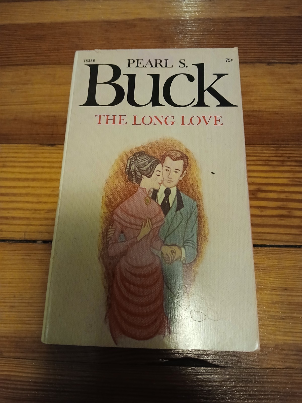 Pearl S. Buck Paperback Book Lot 6 Pocket books and Cardinal editions