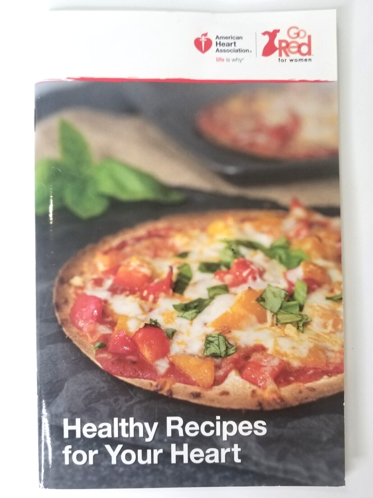 American Heart Association Go Red For Women Healthy Recipes Cookbook 56 Pages