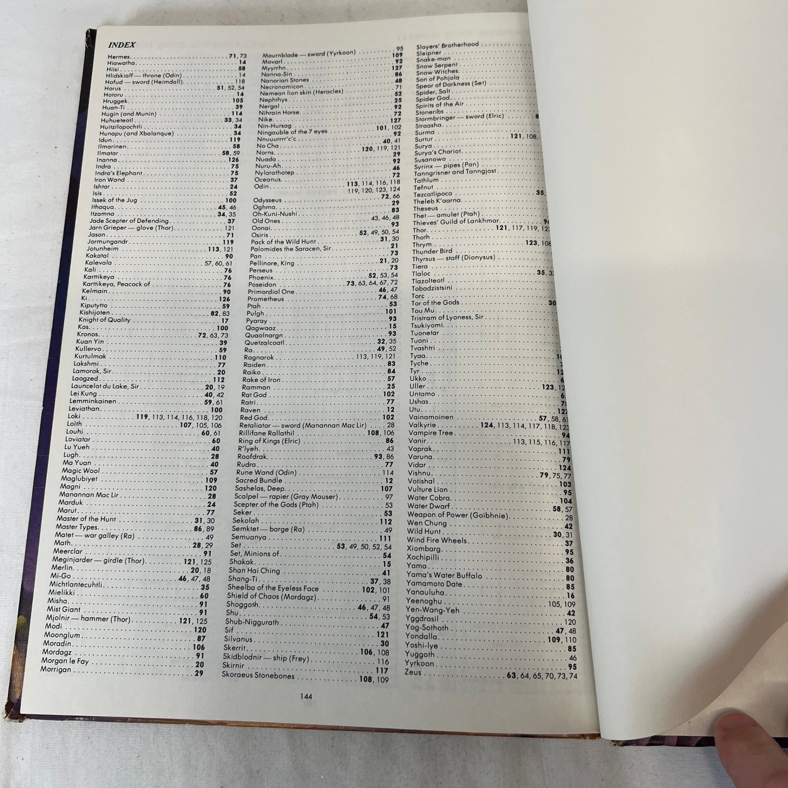 TSR D&D Deities & Demigods Advanced Dungeons & Dragons 144 Pages TSR 2013