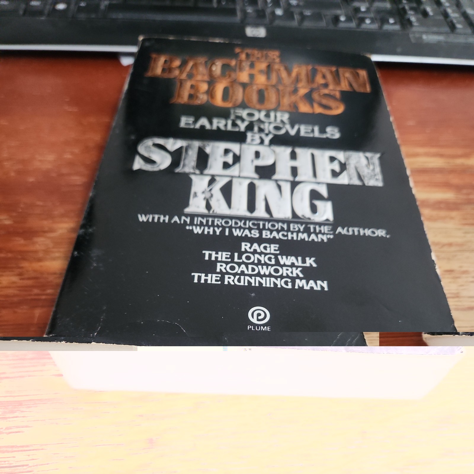 Bachman Books : Four Early Novels by Stephen King (1985, Trade Paperback) RAGE