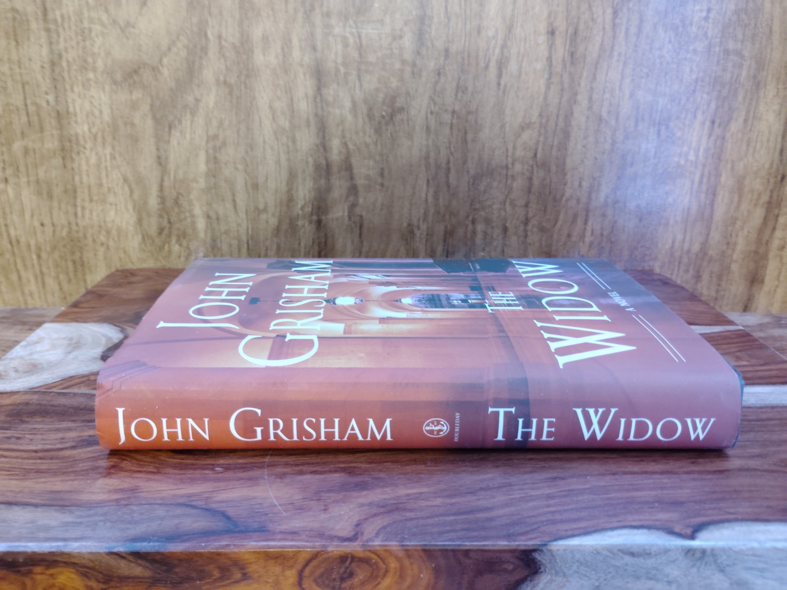 The Widow A Novel John Grisham First Edition Hardcover Doubleday 2025