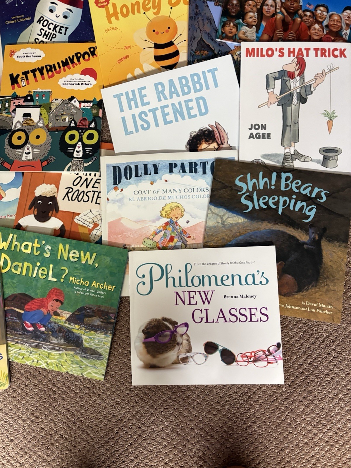 Lot of 19 Kids Children’s Softcover Books – EUC