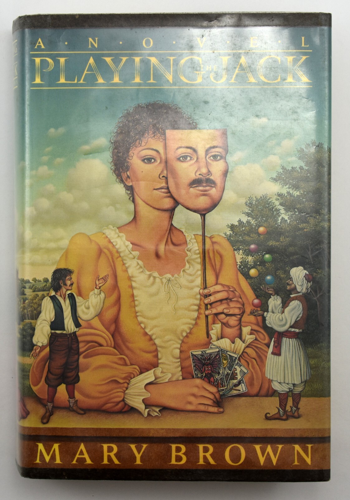 PLAYING THE JACK By Mary Brown – Hardcover HC/DJ 1984